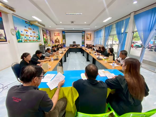 ประชุมคณะกรรมการกองทุนหลักประกันสุขภาพ