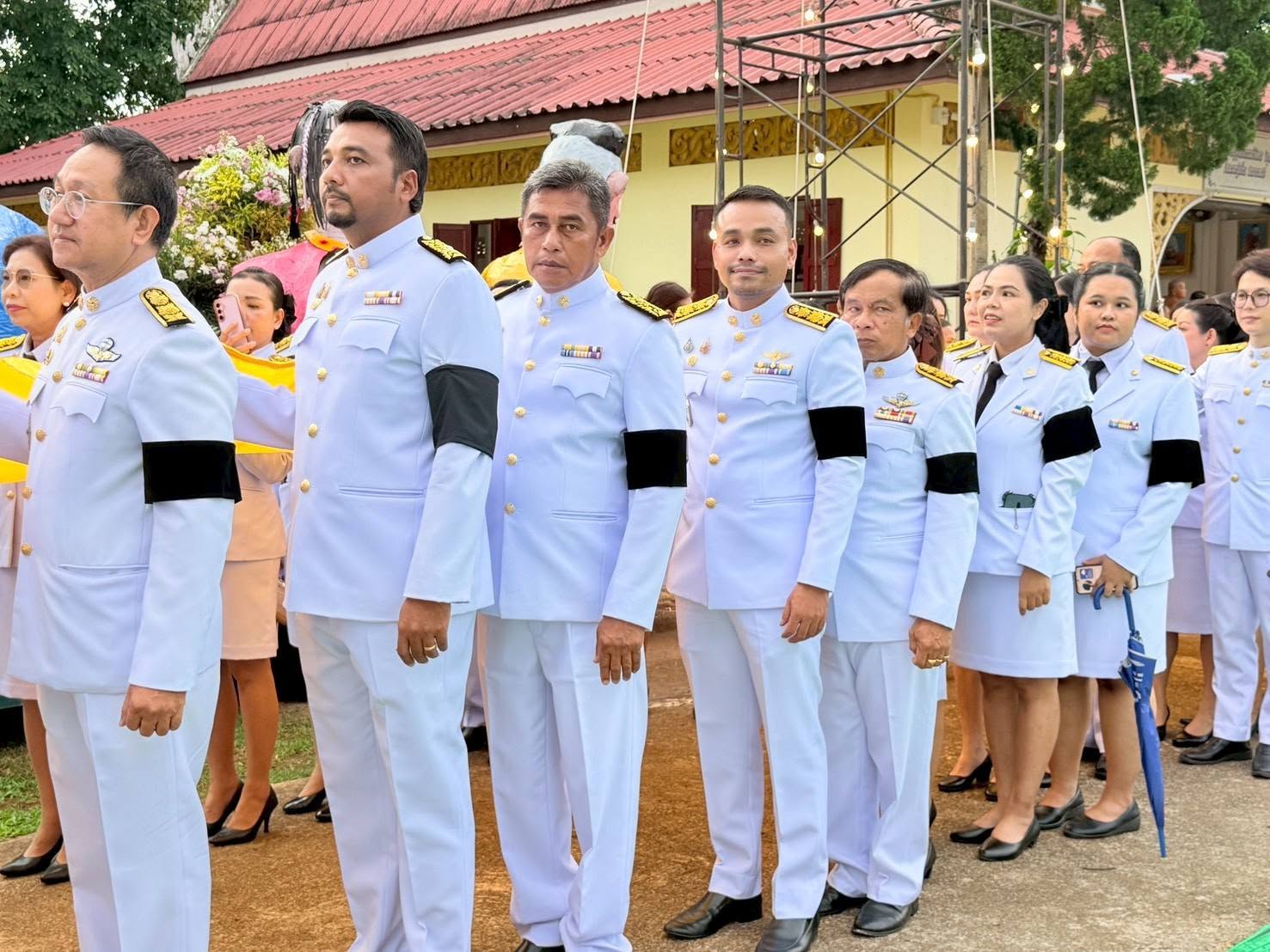 จัดพิธีอัญเชิญผ้าพระราชทานฯ ขึ้นห่มพระปรางค์วัดประเดิม ถวายเป็นพุทธบูชาเนื่องในโอกาสวันวิสาขบูชา
 (31 พ.ค. 69)  โดย ว่าที่ร้อยตรีกิตติภพ รอดดอน  รองผู้ว่าราชการจังหวัดชุมพร  เป็นประธานในพิธีอัญเชิญผ้าพระราชทาน ในสมเด็จพระกนิษฐาธิราชเจ้า กรมสมเด็จพระเทพรัตนราชสุดา สยามบรมราชกุมารี ขึ้นห่มพระปรางค์วัดประเดิม ประจำปี 2569 เพื่อถวายเป็นพุทธบูชาเนื่องในโอกาสวันวิสาขบูชา โดยมีข้าราชการ ศาล อัยการ ทหาร ตำรวจ เจ้าหน้าที่องค์การส่วนตำบลตากแดด เเละ พุทธศาสนิกชน ในพื้นที่เข้าร่วมพิธี
 ณ วัดประเดิม ตำบลตากแดด อำเภอเมืองชุมพร จังหวัดชุมพร